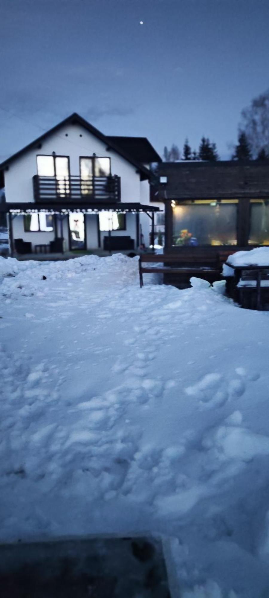 Vila Raisa Neagra Sarului Exterior foto