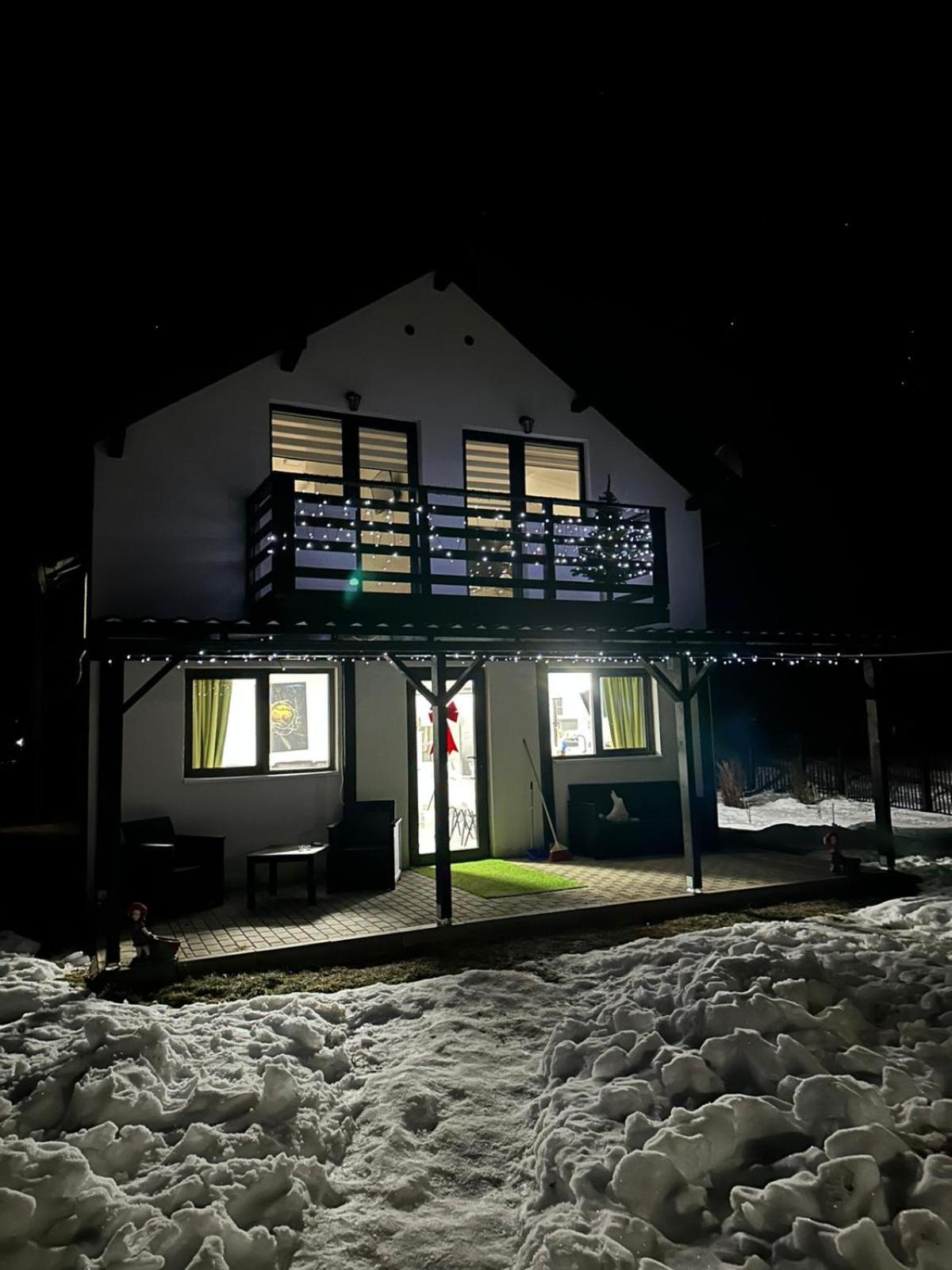 Vila Raisa Neagra Sarului Exterior foto