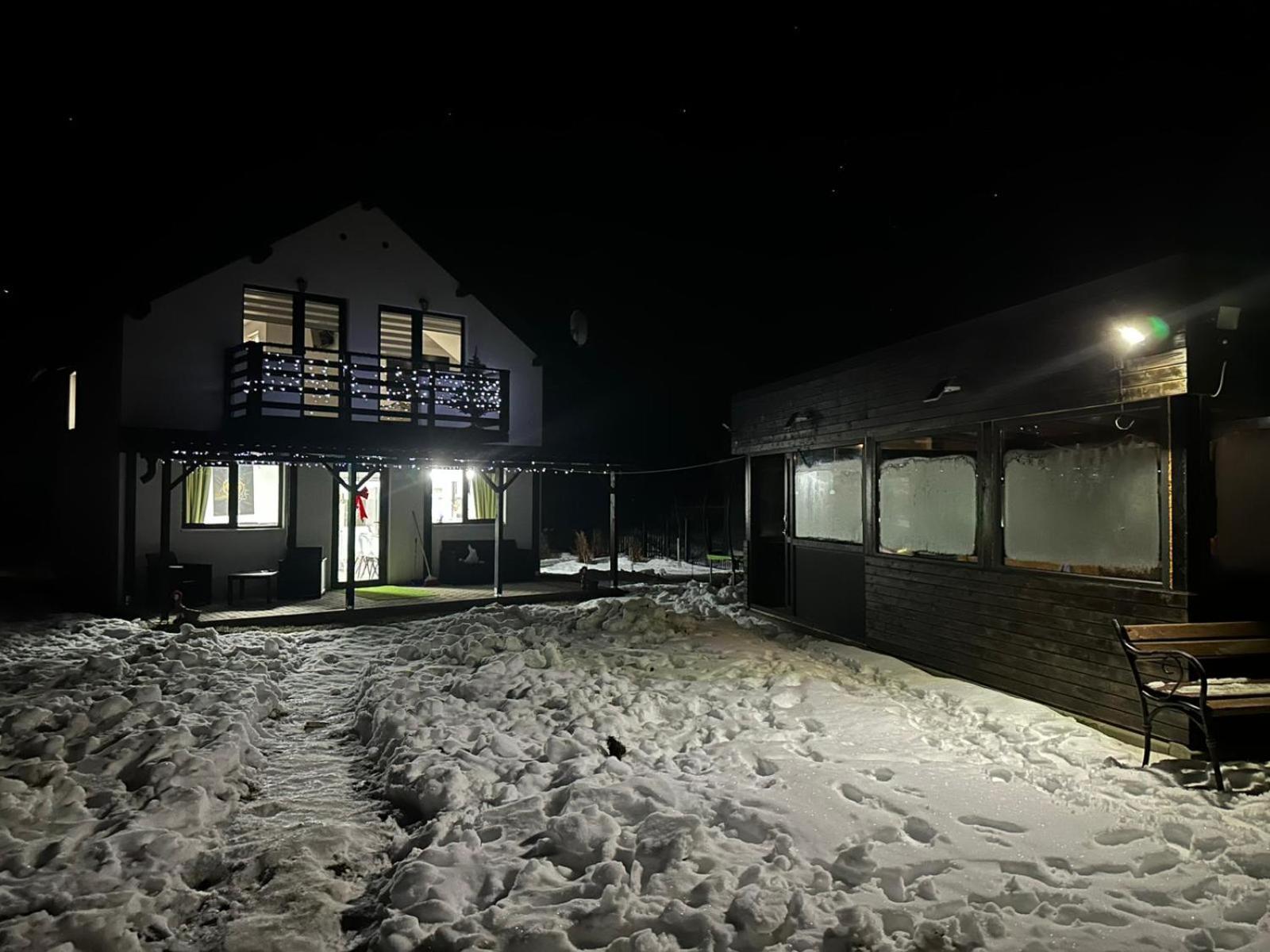 Vila Raisa Neagra Sarului Exterior foto