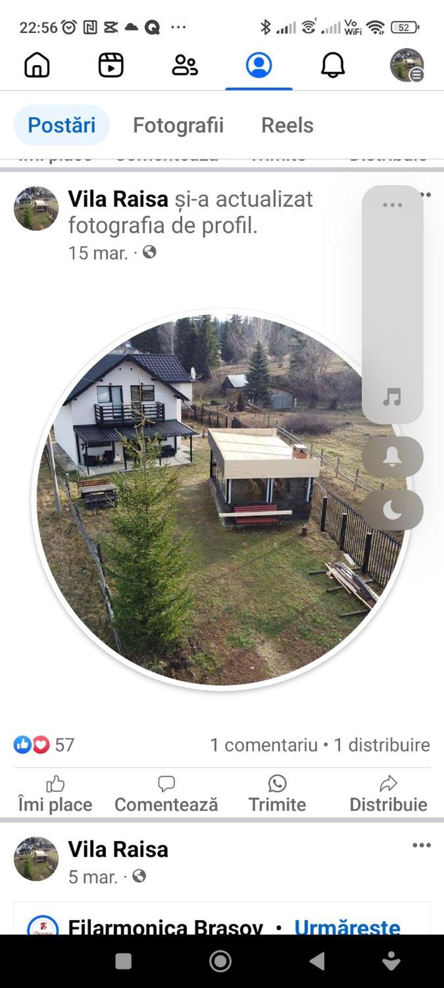 Vila Raisa Neagra Sarului Exterior foto