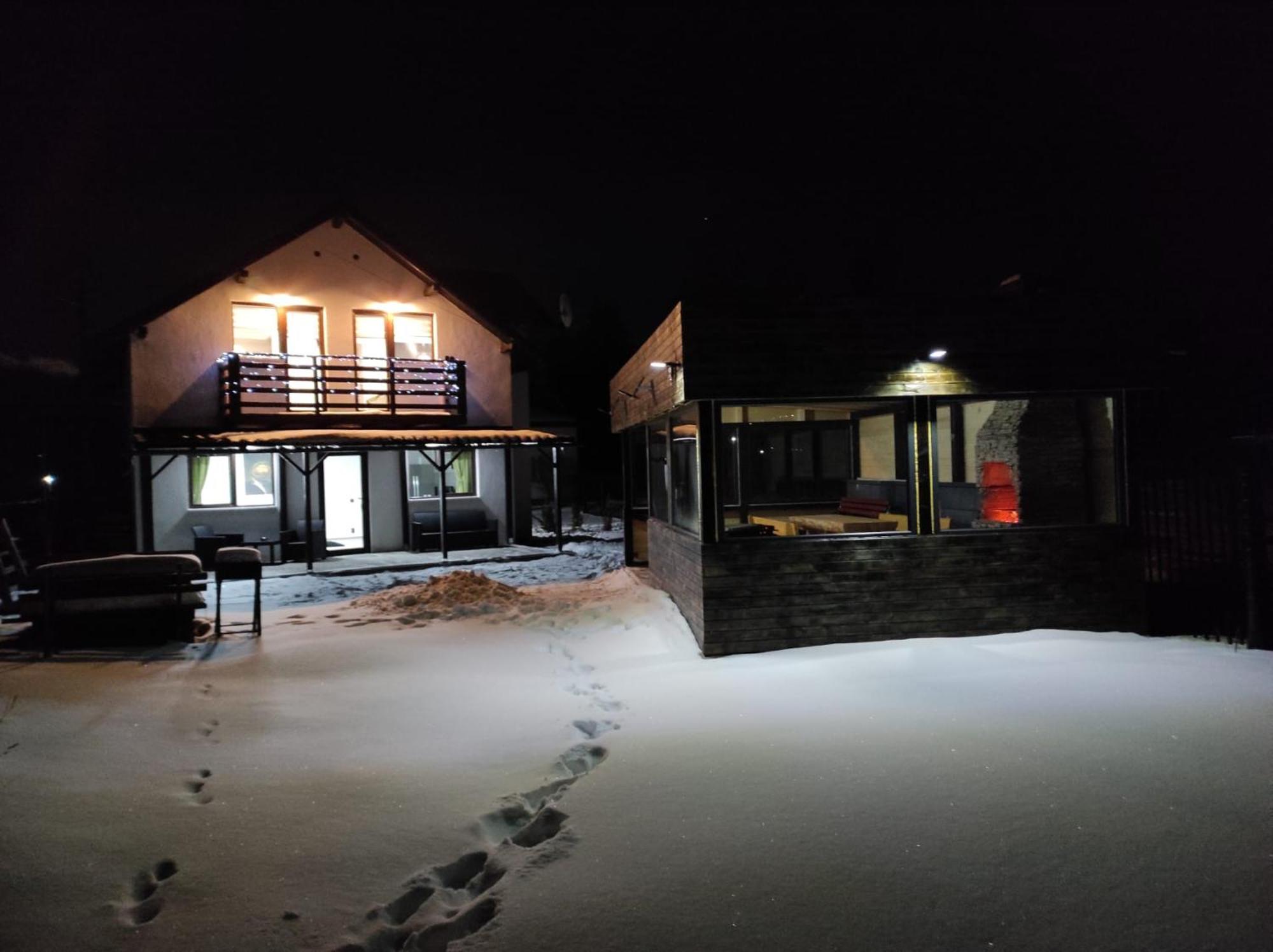 Vila Raisa Neagra Sarului Exterior foto