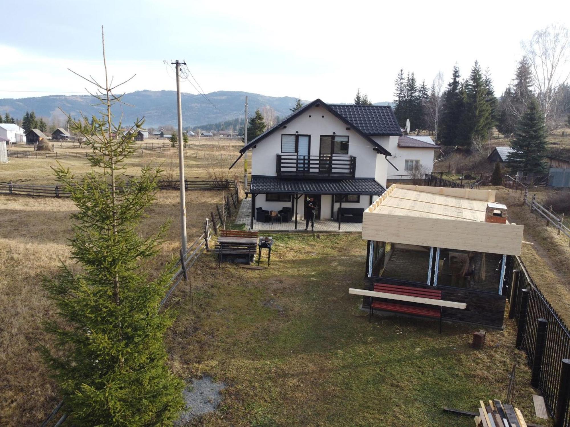Vila Raisa Neagra Sarului Exterior foto