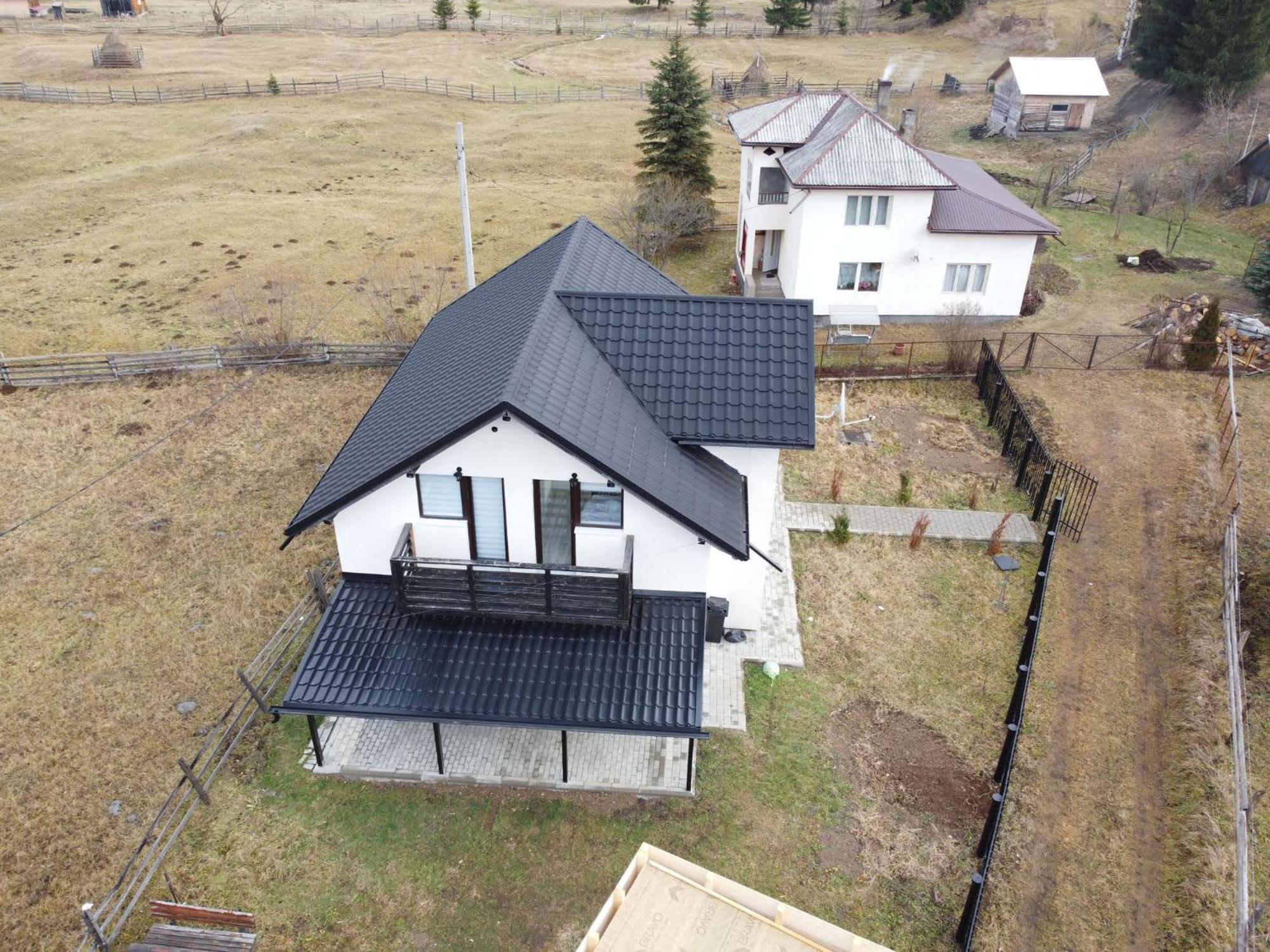 Vila Raisa Neagra Sarului Exterior foto