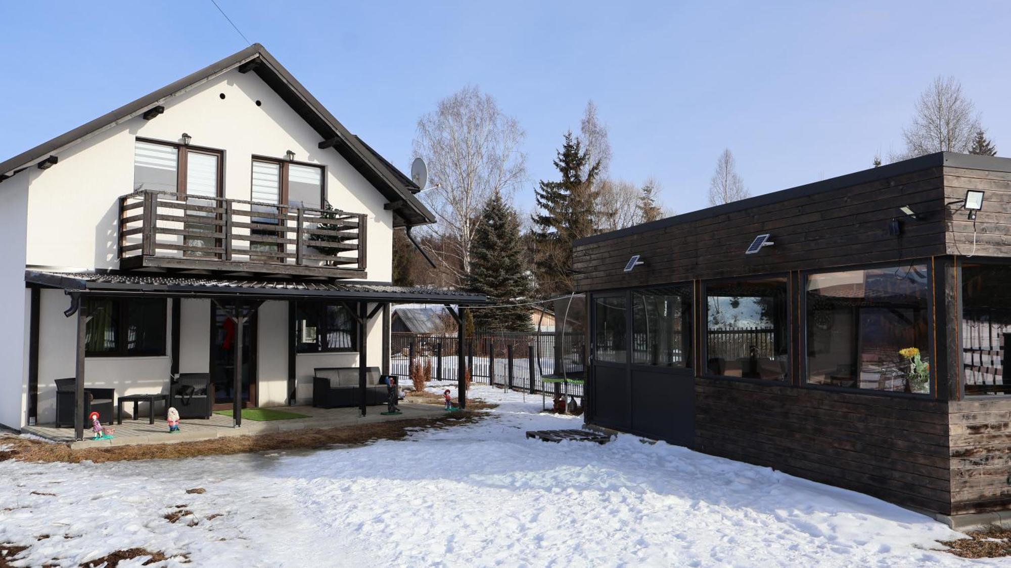 Vila Raisa Neagra Sarului Exterior foto