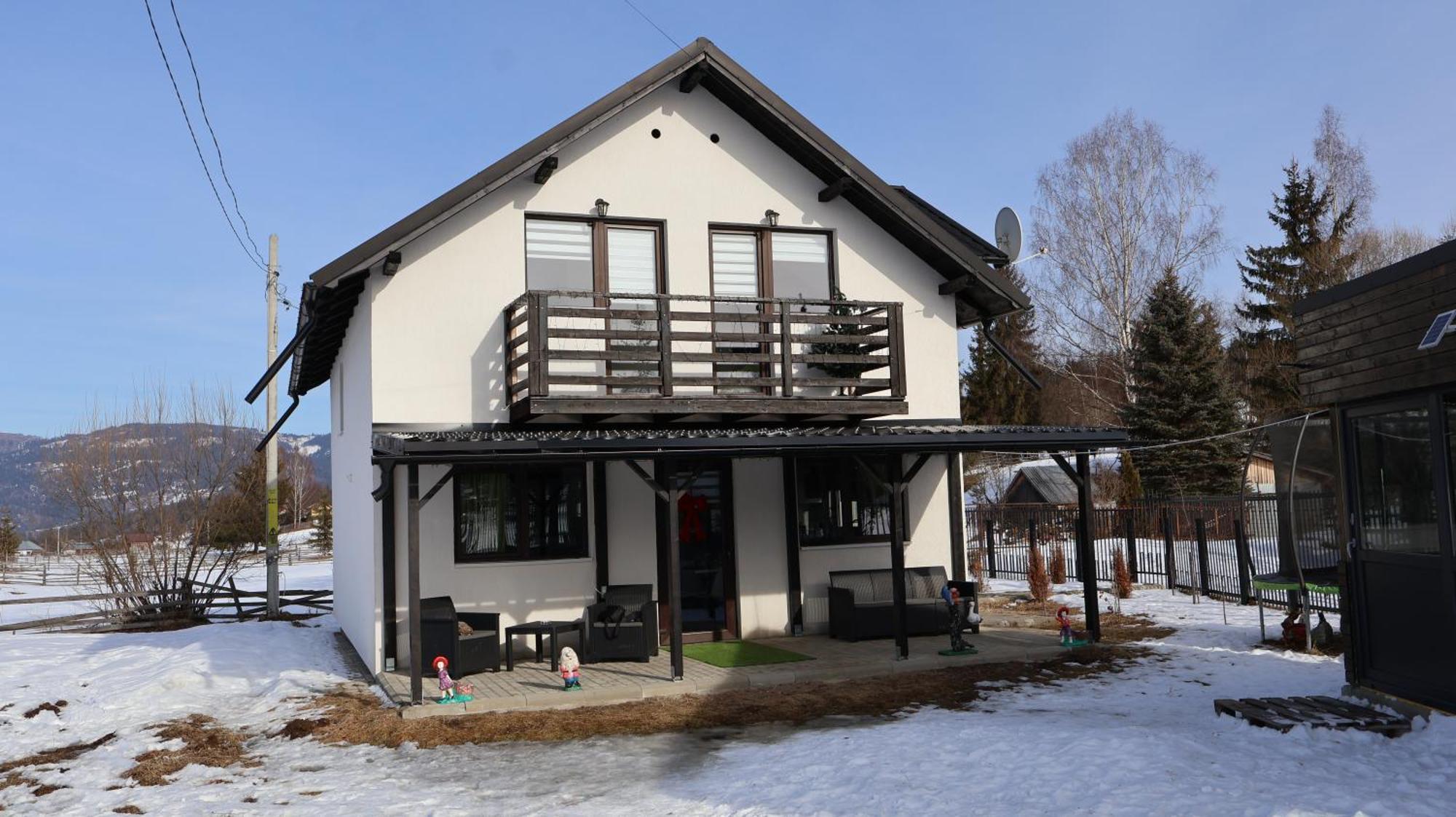 Vila Raisa Neagra Sarului Exterior foto